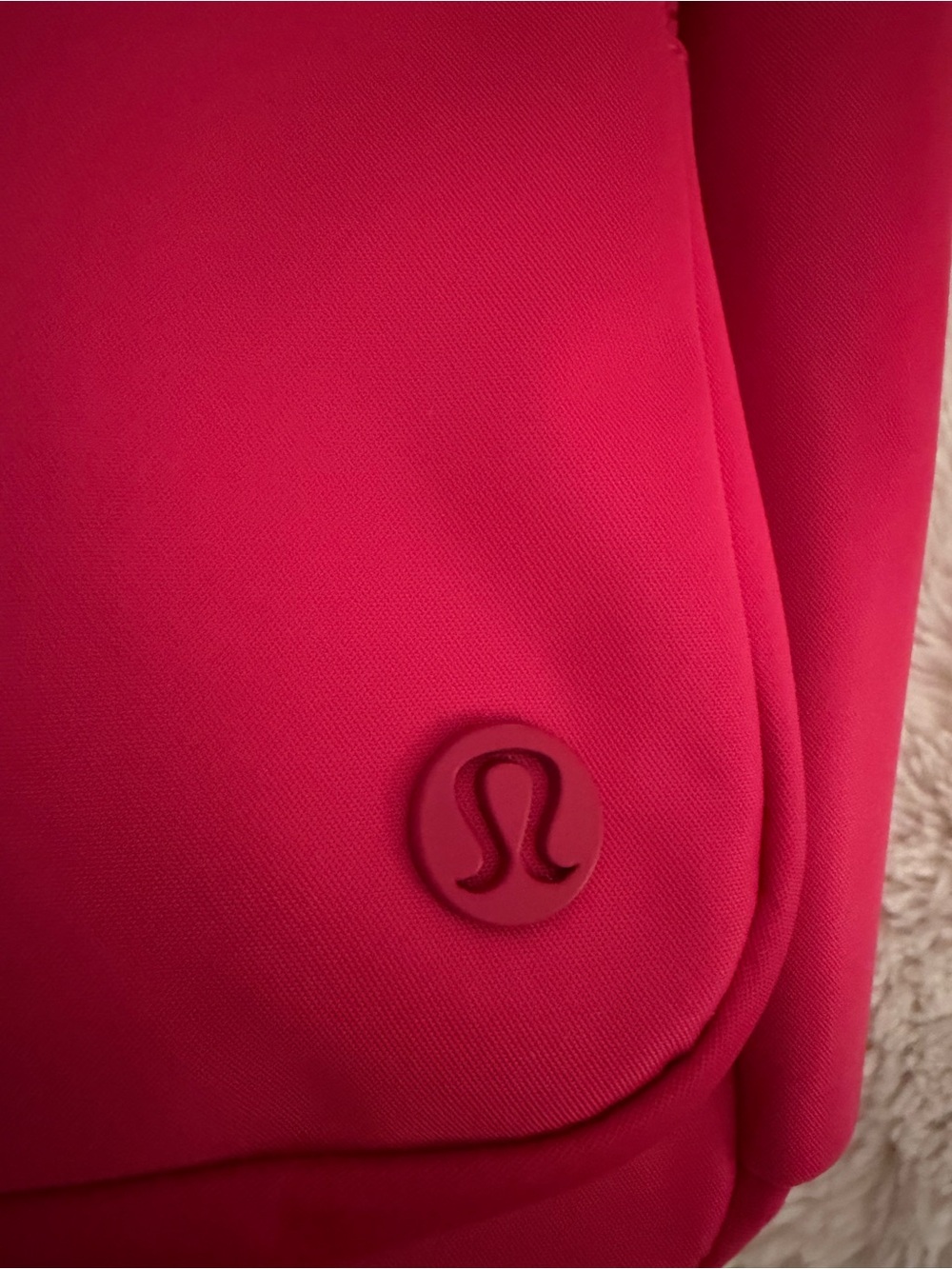 Lululemon NWT Everywhere Backpack 22L Pink Water Repellent - Picture 11 of 15